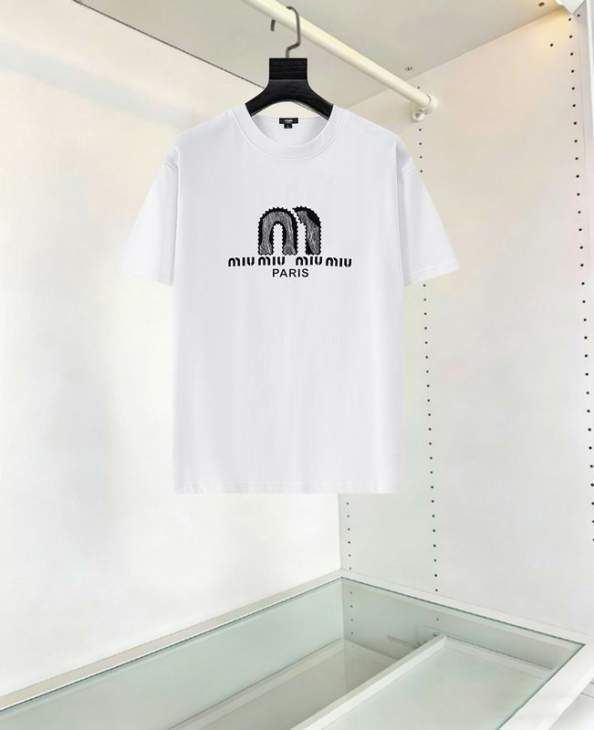 Picture of Miu Miu T Shirts Short _SKUMiumiuM-3XLaatx316243